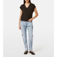Picture of SCOTCH&SODA WOMEN'S THE BUZZ SLIM BOYFRIEND JEANS — SPRING LIGHTS IN SPRING LIGHTS 7