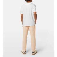 Снимка на SCOTCH&SODA MEN'S REGULAR FIT 3 CROSSES COTTON-LINEN T-SHIRT IN WHITE/PASTEL 7