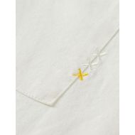 Picture of SCOTCH&SODA MEN'S RELAXED COTTON-LINEN SHIRT JACKET IN WHITE/PASTEL 4
