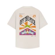 Снимка на OTP МЪЖКА БЛУЗА С КЪС РЪКАВ SEASON OVERSIZED TEE В БЯЛО 2