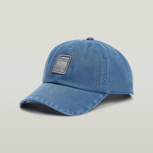 Снимка на G-STAR МЪЖКА ШАПКА AVERNUS BURGER BASEBALL CAP В СИНЬО 1