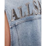Снимка на ALLSAINTS ДАМСКА ЖИЛЕТКА LAURA EMB В СИНЬО 4