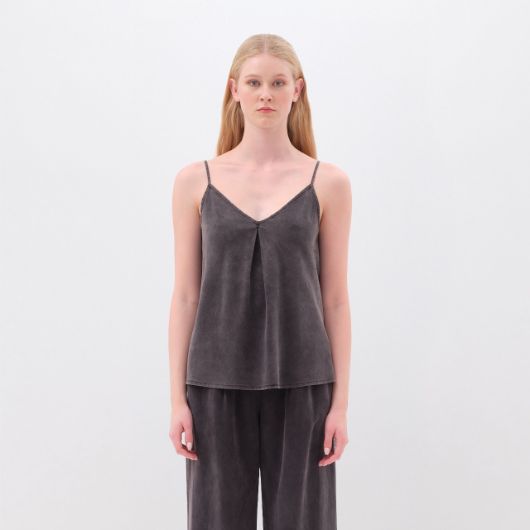 Picture of DIRTY LAUNDRY WOMEN'S STRAPPY TOP IN VINTAGE BLACK 1