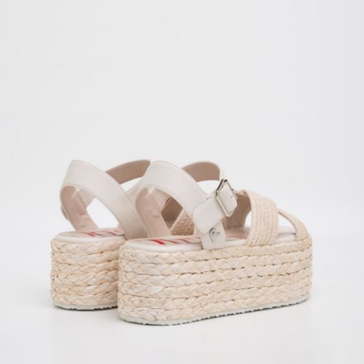 Picture of REPLAY WOMEN'S DIANE ROPE PLATFORM WEDGES 3