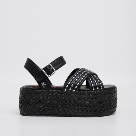 Picture of REPLAY WOMEN'S DIANE CROSS PLATFORM WEDGES 1