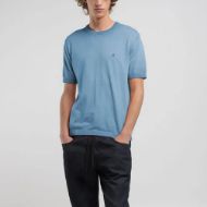Снимка на REPLAY MEN'S SHORT-SLEEVE CREW-NECK PULLOVER 1