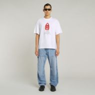 Picture of G-STAR MEN'S ARCHIVE PRINT BOXY T-SHIRT IN MULTICOLOR 5