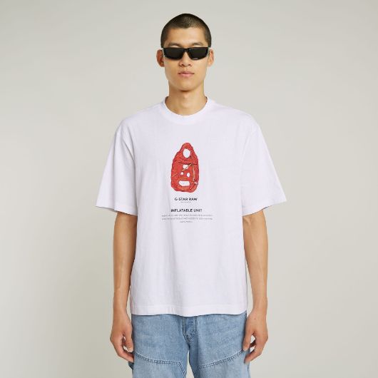 Снимка на G-STAR МЪЖКА БЛУЗА ARCHIVE PRINT BOXY В КОМБИНАЦИЯ 1