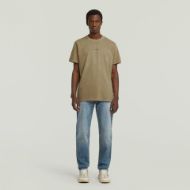 Снимка на G-STAR МЪЖКА БЛУЗА OVERDYED CENTER CHEST LOOSE В БЕЖОВО/КАКИ 5