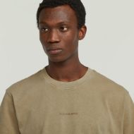 Снимка на G-STAR МЪЖКА БЛУЗА OVERDYED CENTER CHEST LOOSE В БЕЖОВО/КАКИ 4