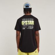 Снимка на G-STAR МЪЖКА БЛУЗА LASH BACK GR В ЧЕРНО 2