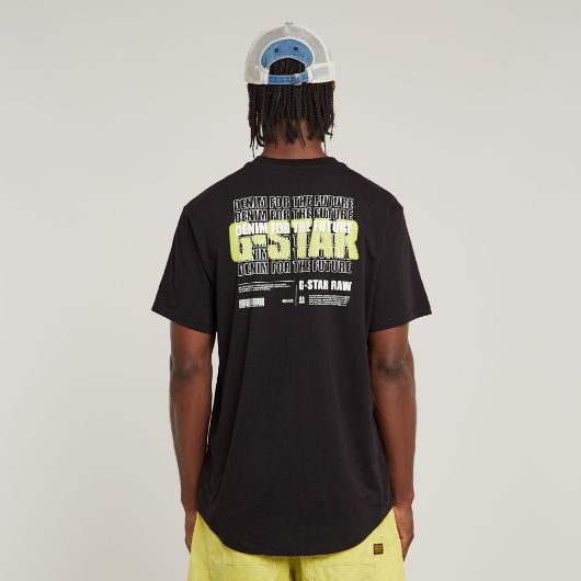 Снимка на G-STAR МЪЖКА БЛУЗА LASH BACK GR В ЧЕРНО