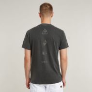 Снимка на G-STAR МЪЖКА БЛУЗА SHIPPING GR OVERDYED В ЧЕРНО 2