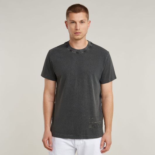 Снимка на G-STAR МЪЖКА БЛУЗА SHIPPING GR OVERDYED В ЧЕРНО