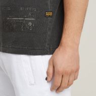 Снимка на G-STAR МЪЖКА БЛУЗА SHIPPING GR OVERDYED В ЧЕРНО 3