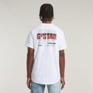 Снимка на G-STAR МЪЖКА БЛУЗА LASH BACK GR В БЯЛО 2