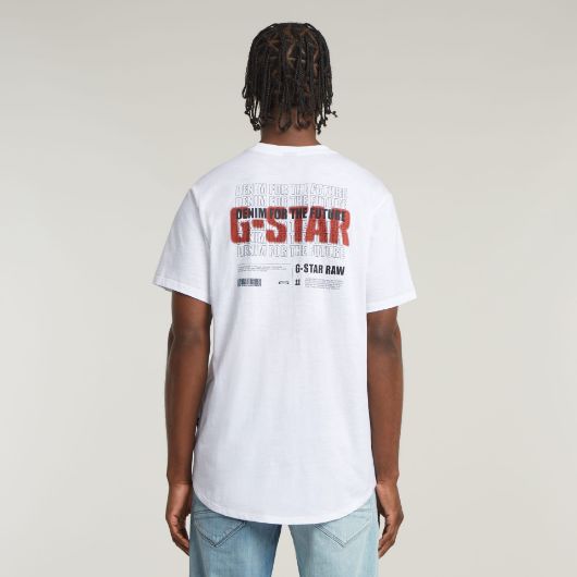 Снимка на G-STAR МЪЖКА БЛУЗА LASH BACK GR В БЯЛО