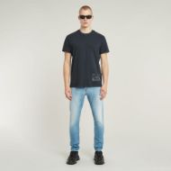 Снимка на G-STAR МЪЖКА БЛУЗА SHIPPING GR OVERDYED В СИНЬО 5