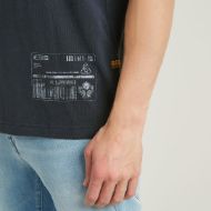 Снимка на G-STAR МЪЖКА БЛУЗА SHIPPING GR OVERDYED В СИНЬО 4