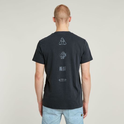 Снимка на G-STAR МЪЖКА БЛУЗА SHIPPING GR OVERDYED В СИНЬО