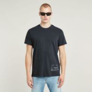 Снимка на G-STAR МЪЖКА БЛУЗА SHIPPING GR OVERDYED В СИНЬО 1