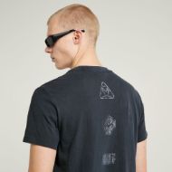 Снимка на G-STAR МЪЖКА БЛУЗА SHIPPING GR OVERDYED В СИНЬО 3