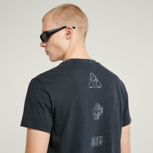 Снимка на G-STAR МЪЖКА БЛУЗА SHIPPING GR OVERDYED В СИНЬО