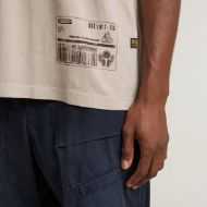 Снимка на G-STAR МЪЖКА БЛУЗА SHIPPING GR OVERDYED В БЕЖОВО/КАКИ 4