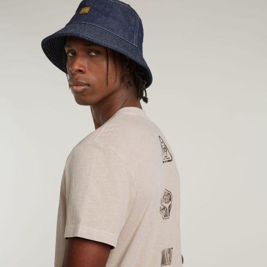 Снимка на G-STAR МЪЖКА БЛУЗА SHIPPING GR OVERDYED В БЕЖОВО/КАКИ