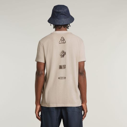 Снимка на G-STAR МЪЖКА БЛУЗА SHIPPING GR OVERDYED В БЕЖОВО/КАКИ