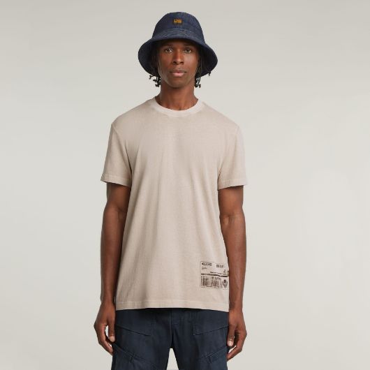 Снимка на G-STAR МЪЖКА БЛУЗА SHIPPING GR OVERDYED В БЕЖОВО/КАКИ