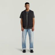 Снимка на G-STAR МЪЖКА БЛУЗА MULTI LOGO OVERDYED LOOSE В ЧЕРНО 5