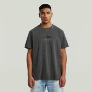 Снимка на G-STAR МЪЖКА БЛУЗА MULTI LOGO OVERDYED LOOSE В ЧЕРНО 1