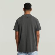 Снимка на G-STAR МЪЖКА БЛУЗА MULTI LOGO OVERDYED LOOSE В ЧЕРНО 3