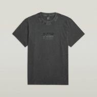 Снимка на G-STAR МЪЖКА БЛУЗА MULTI LOGO OVERDYED LOOSE В ЧЕРНО 6