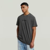 Снимка на G-STAR МЪЖКА БЛУЗА MULTI LOGO OVERDYED LOOSE В ЧЕРНО 2