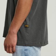Снимка на G-STAR МЪЖКА БЛУЗА MULTI LOGO OVERDYED LOOSE В ЧЕРНО 4