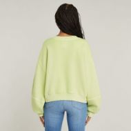 Снимка на G-STAR ДАМСКИ OVERDYED OVERSIZED СУИТШЪРТ В ЗЕЛЕНО 2