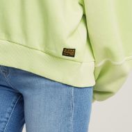 Снимка на G-STAR ДАМСКИ OVERDYED OVERSIZED СУИТШЪРТ В ЗЕЛЕНО 4