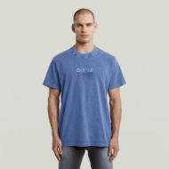 Снимка на G-STAR МЪЖКА БЛУЗА MULTI LOGO OVERDYED LOOSE В СИНЬО 1