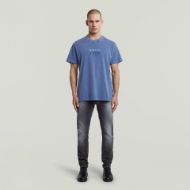 Снимка на G-STAR МЪЖКА БЛУЗА MULTI LOGO OVERDYED LOOSE В СИНЬО 5