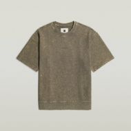 Снимка на G-STAR МЪЖКИ СУИТШЪРТ ACID WASH LOOSE SWEATER В КАФЯВО 6