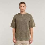 Снимка на G-STAR МЪЖКИ СУИТШЪРТ ACID WASH LOOSE SWEATER В КАФЯВО 1