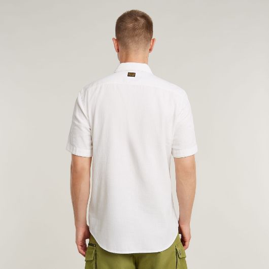 Снимка на G-STAR МЪЖКА РИЗА MARINE SLIM В БЯЛО