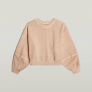 Снимка на G-STAR ДАМСКИ OVERDYED OVERSIZED СУИТШЪРТ В РОЗОВО 2