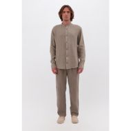Picture of DIRTY LAUNDRY MEN'S LINEN PANTS IN TAUPE 5