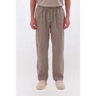 Picture of DIRTY LAUNDRY MEN'S LINEN PANTS IN TAUPE 2
