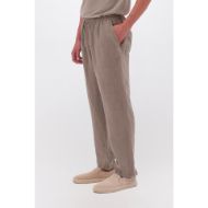 Picture of DIRTY LAUNDRY MEN'S LINEN PANTS IN TAUPE 3
