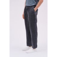 Picture of DIRTY LAUNDRY MEN'S LINEN PANTS IN VINTAGE BLACK 4
