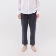 Picture of DIRTY LAUNDRY MEN'S LINEN PANTS IN VINTAGE BLUE 1